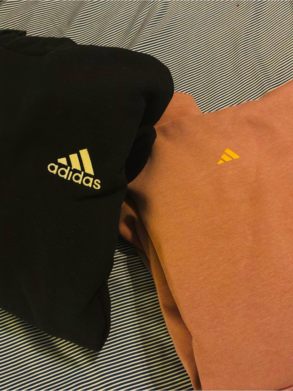 Lot of 2 Adidas Hoodies